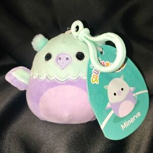 3.5" Clip-On Minerva the Griffin Squishmallow